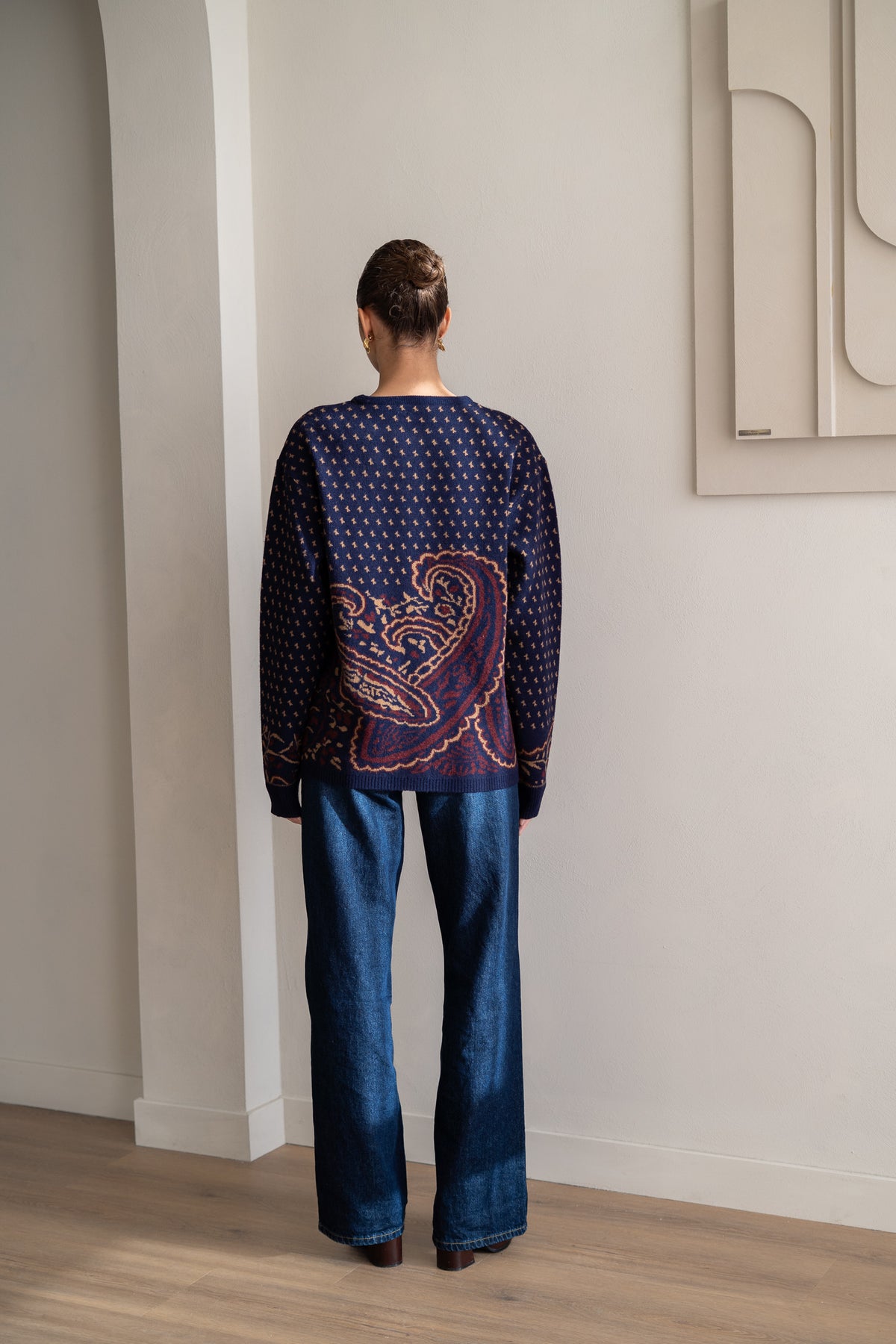 BRDR Oversized Lorella Sweater Sweater