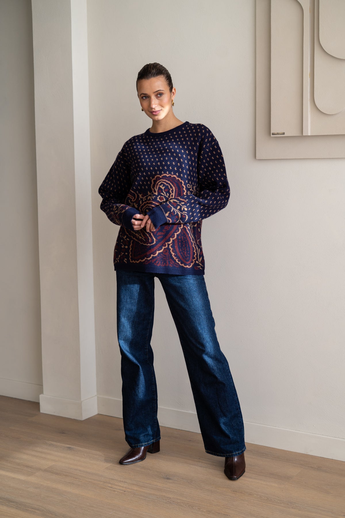 BRDR Oversized Lorella Sweater Sweater