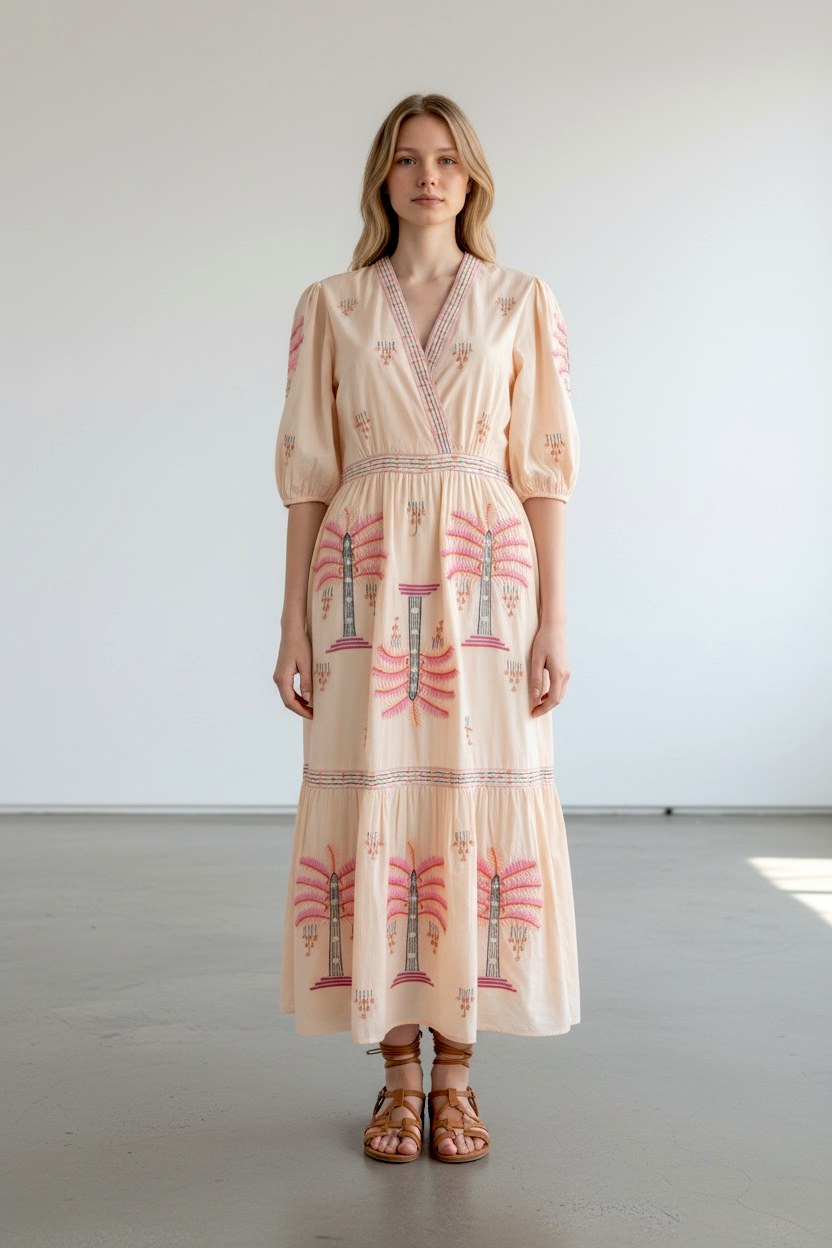 BRDR Palm Party Dress Dress