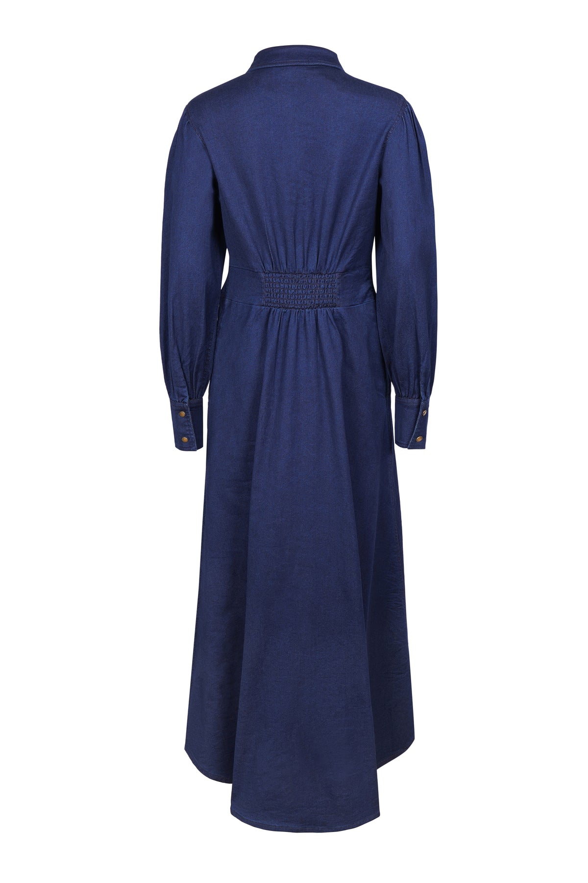 BRDR Row Denim Dress Dress