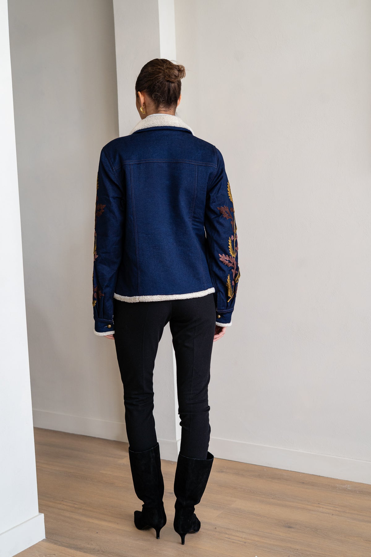 BRDR Row Denim Jacket Jacket