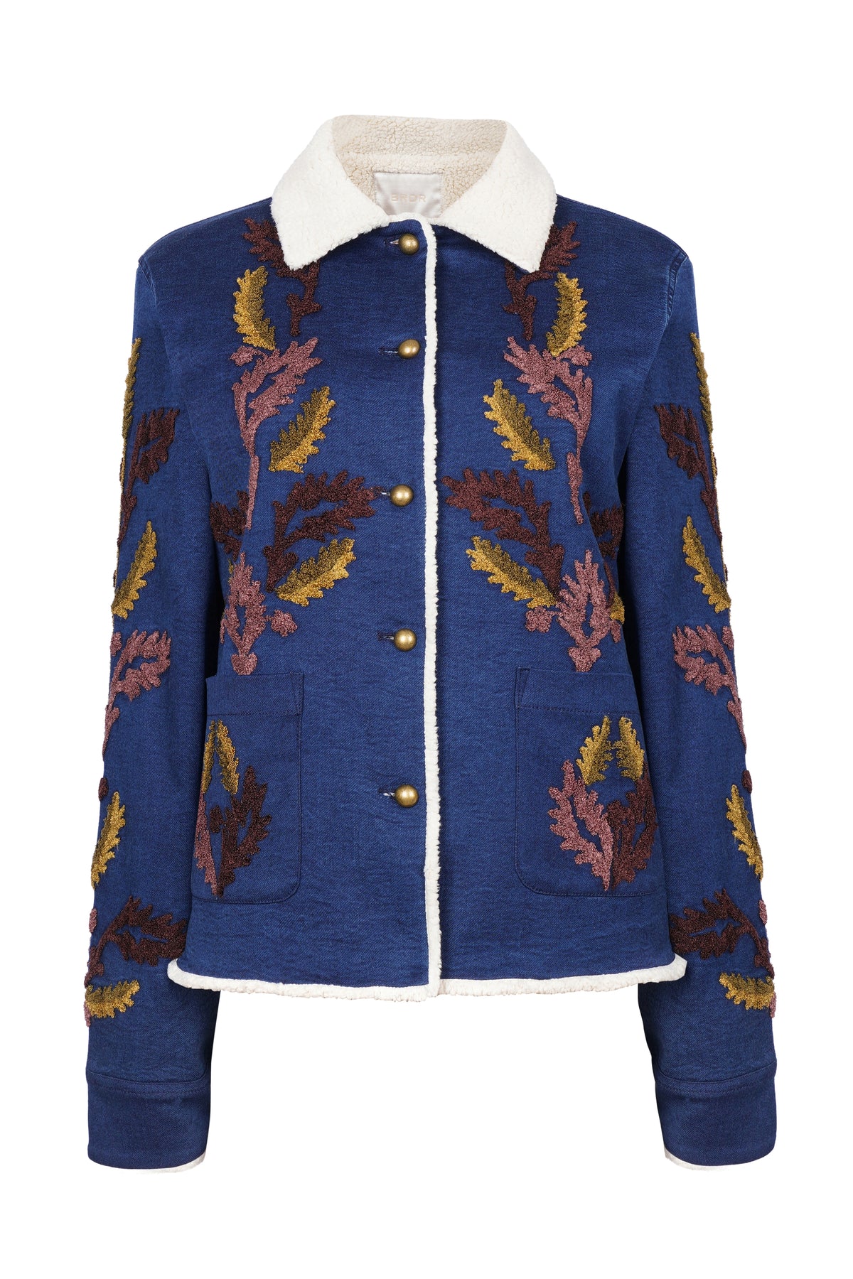 BRDR Row Denim Jacket Jacket