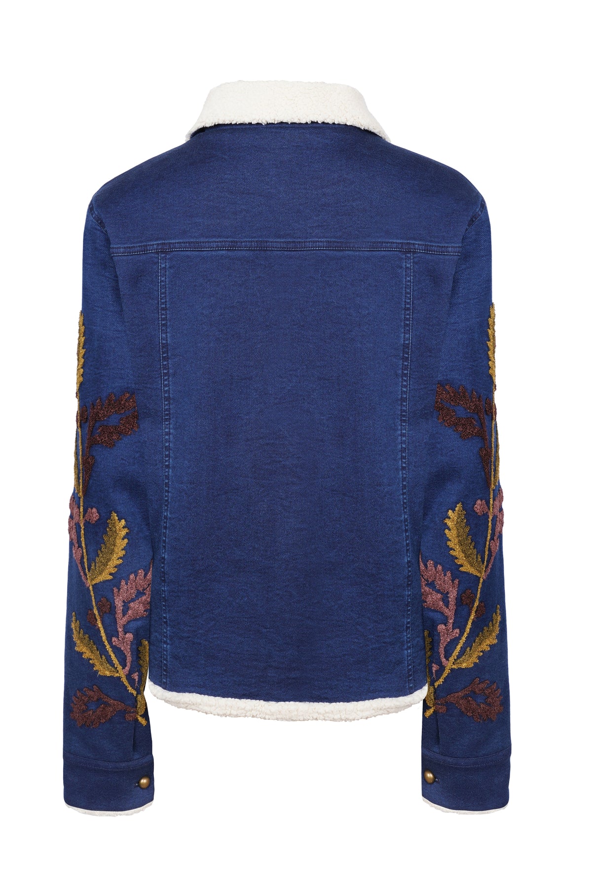 BRDR Row Denim Jacket Jacket