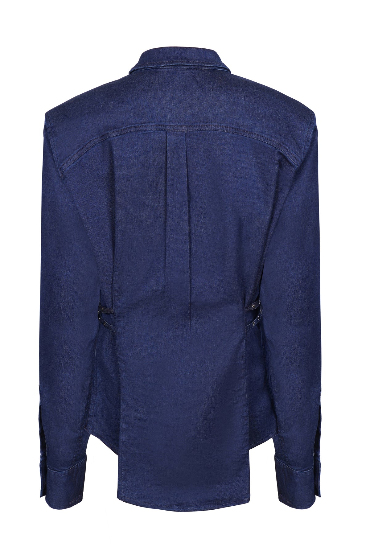 BRDR Row Denim Shirt Shirt