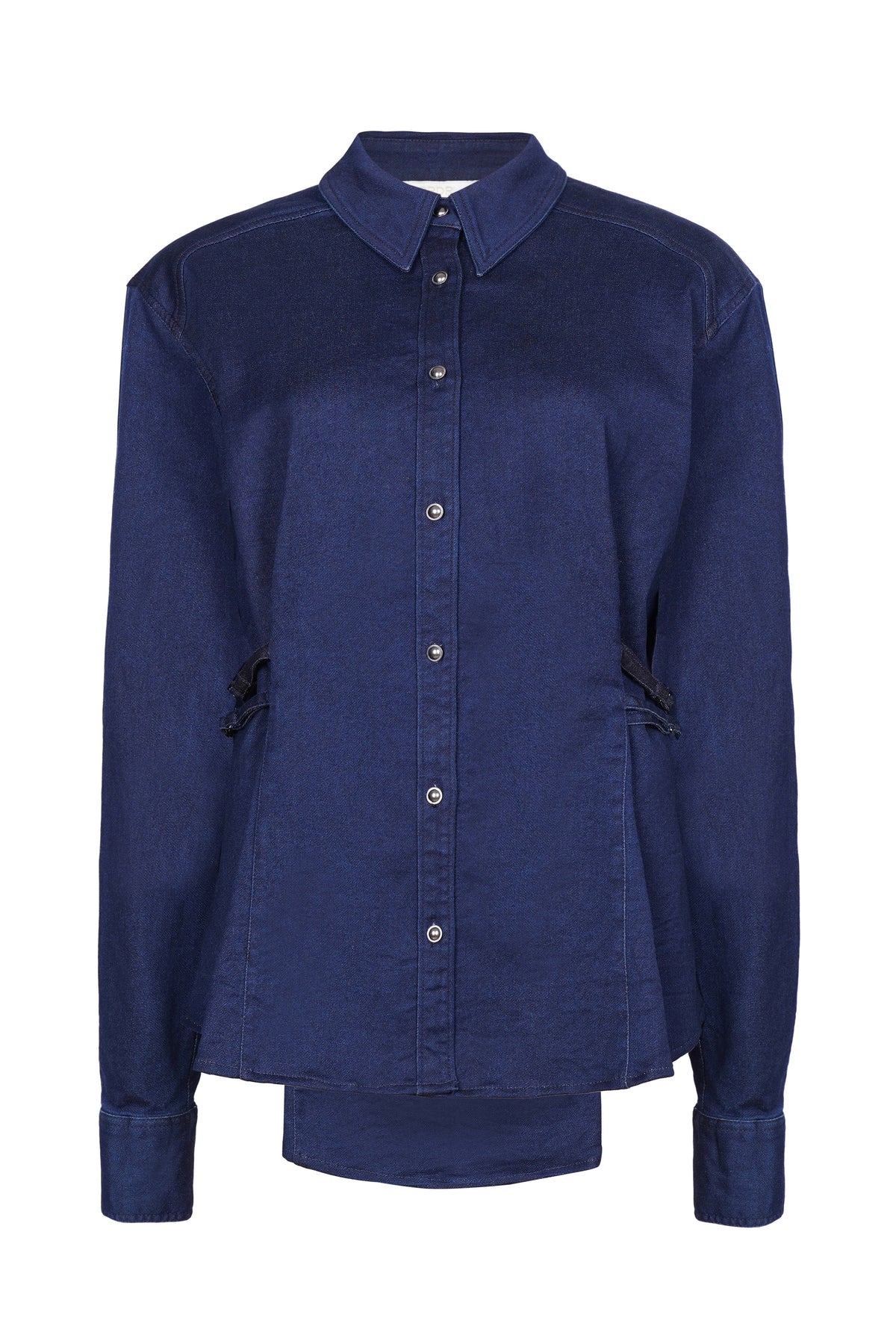 BRDR Row Denim Shirt Shirt