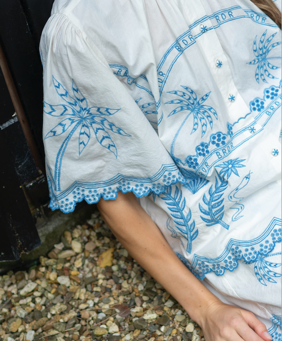 Beach Party Blouse