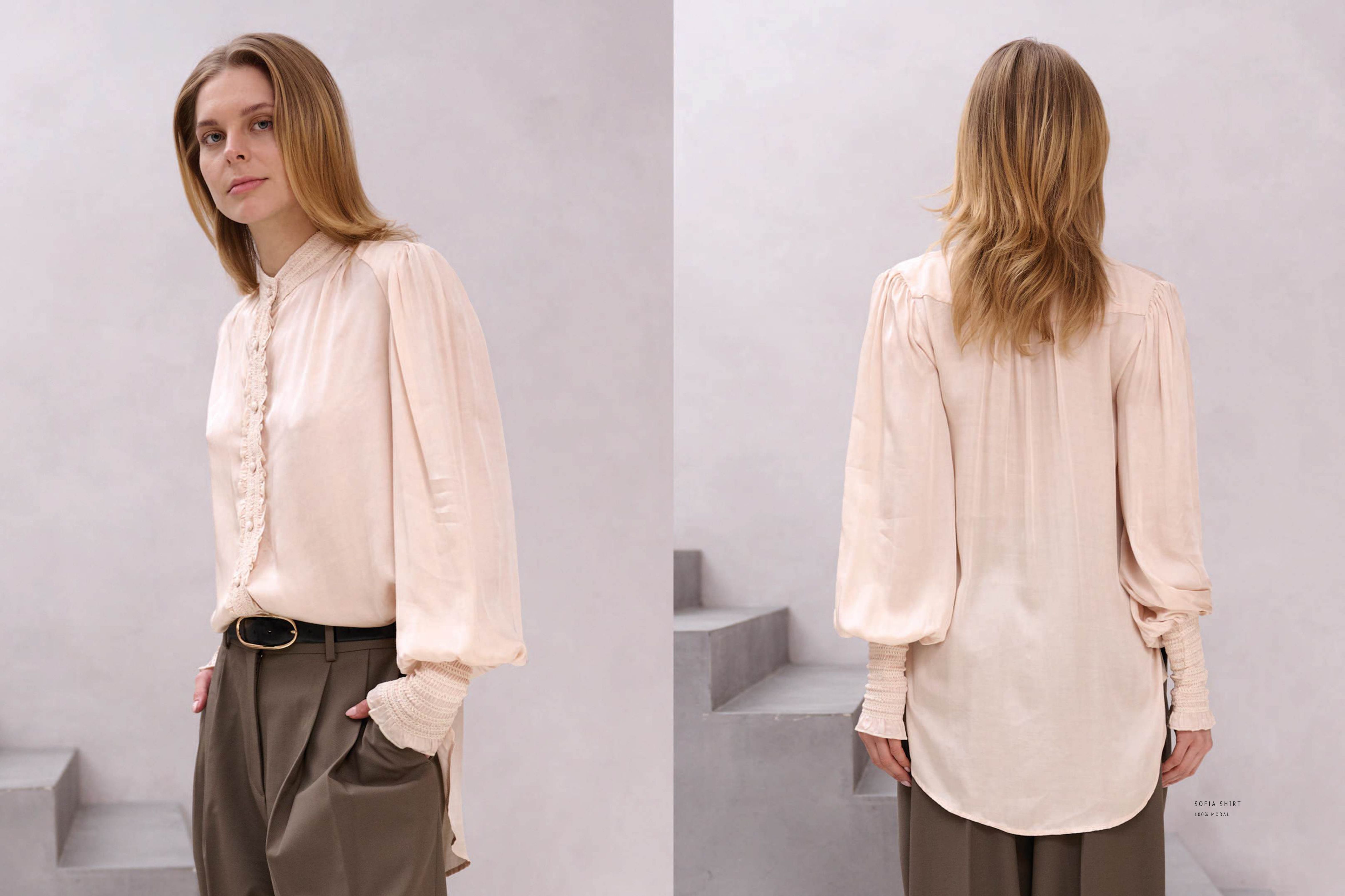 BRDR Sofia Shirt Blouse