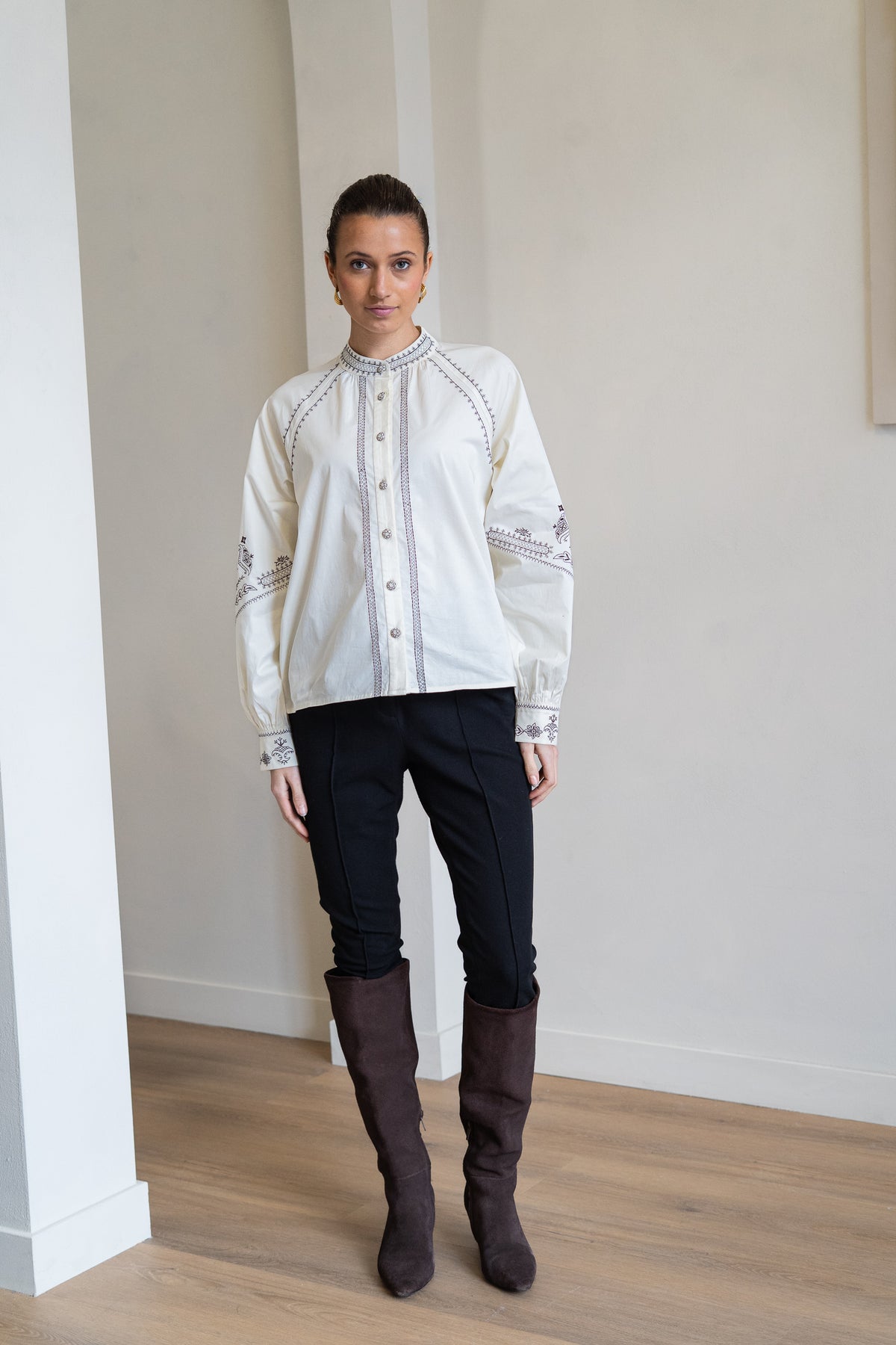 BRDR Stella Blouse Blouse
