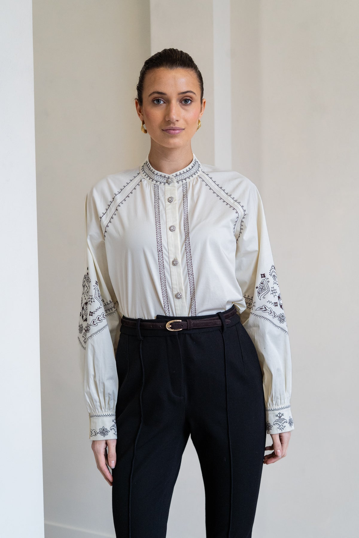 BRDR Stella Blouse Blouse