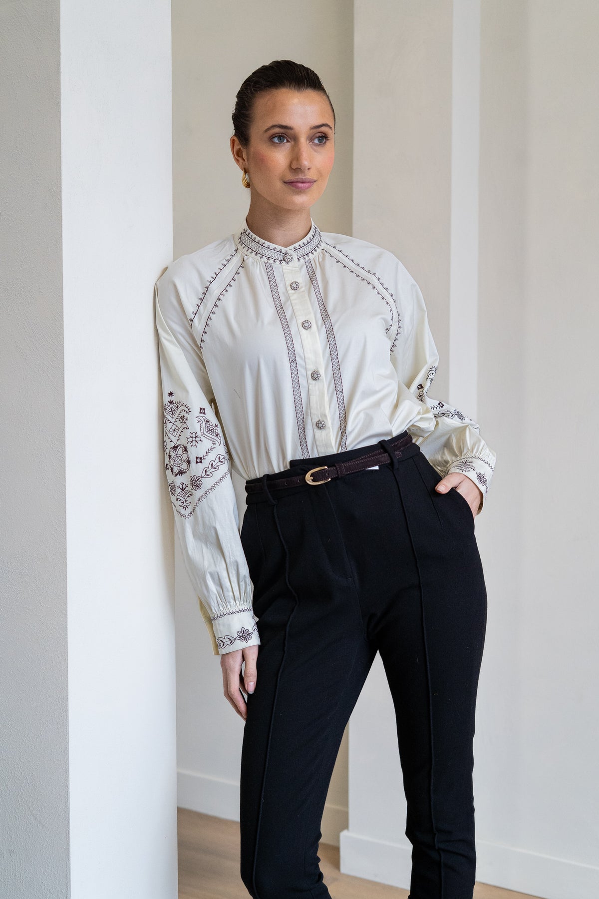 BRDR Stella Blouse Blouse