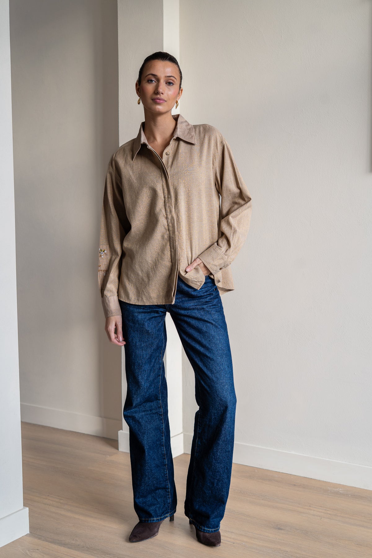 BRDR Sylvie Shirt Shirt