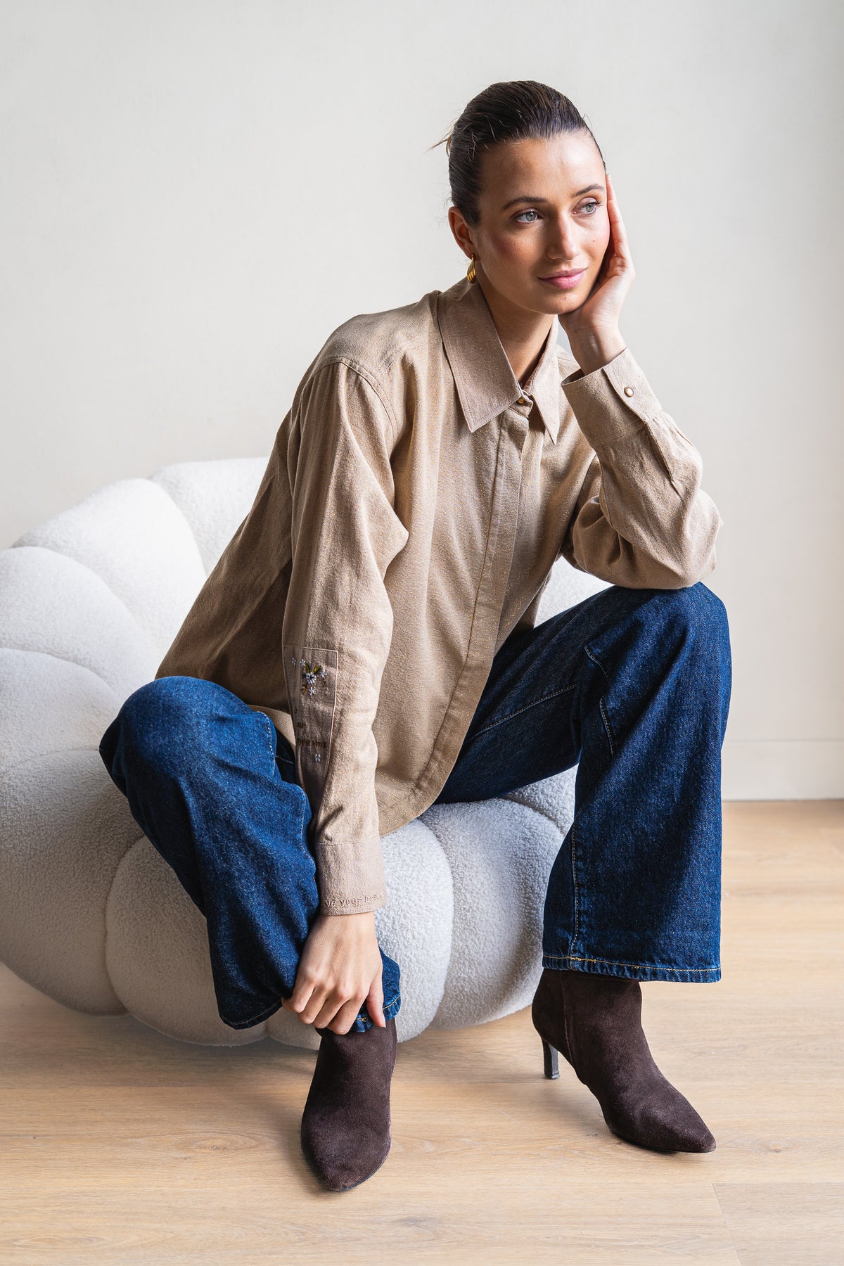 BRDR Sylvie Shirt Shirt