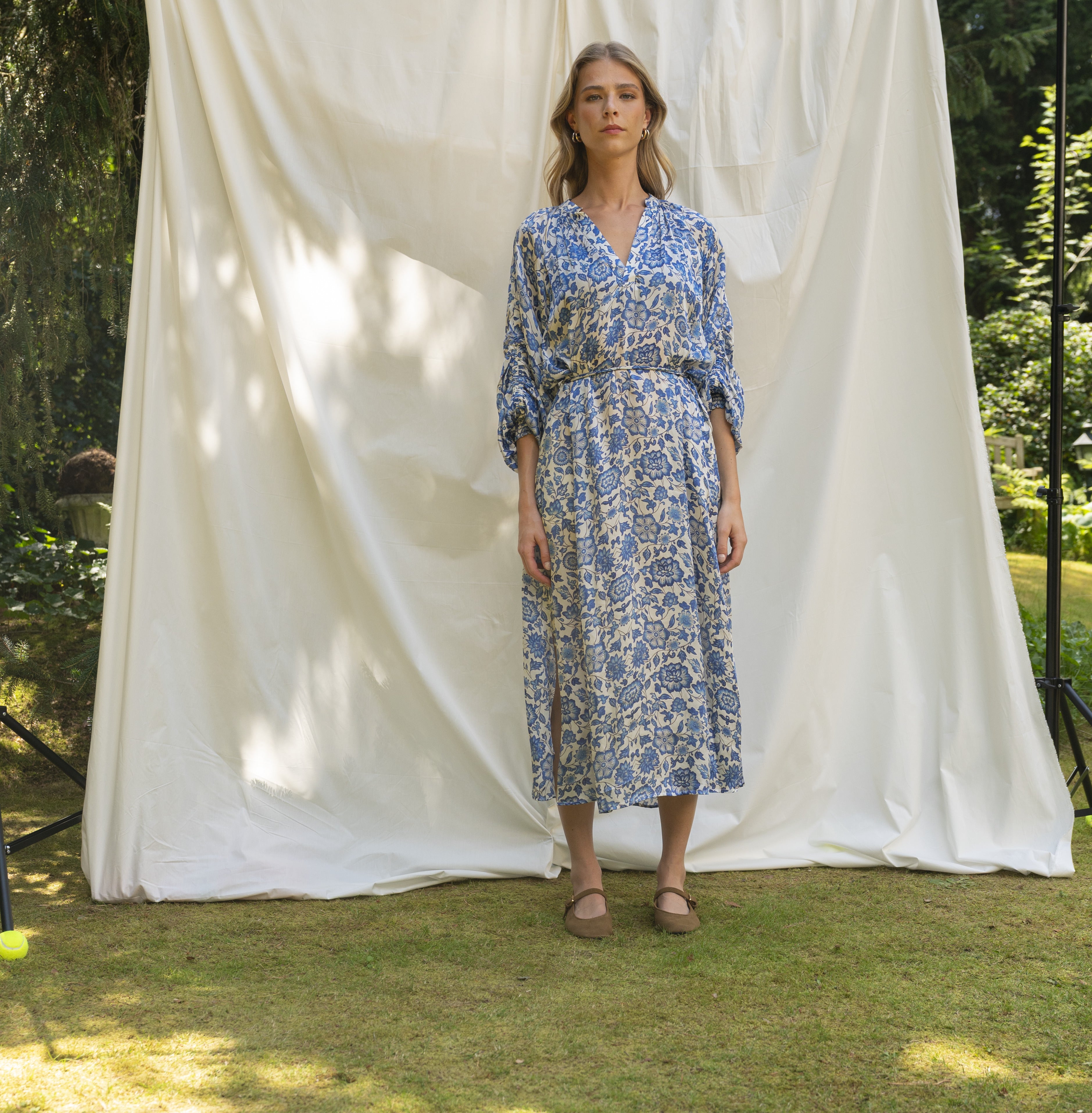 BRDR Tamara Printed Dress Dress