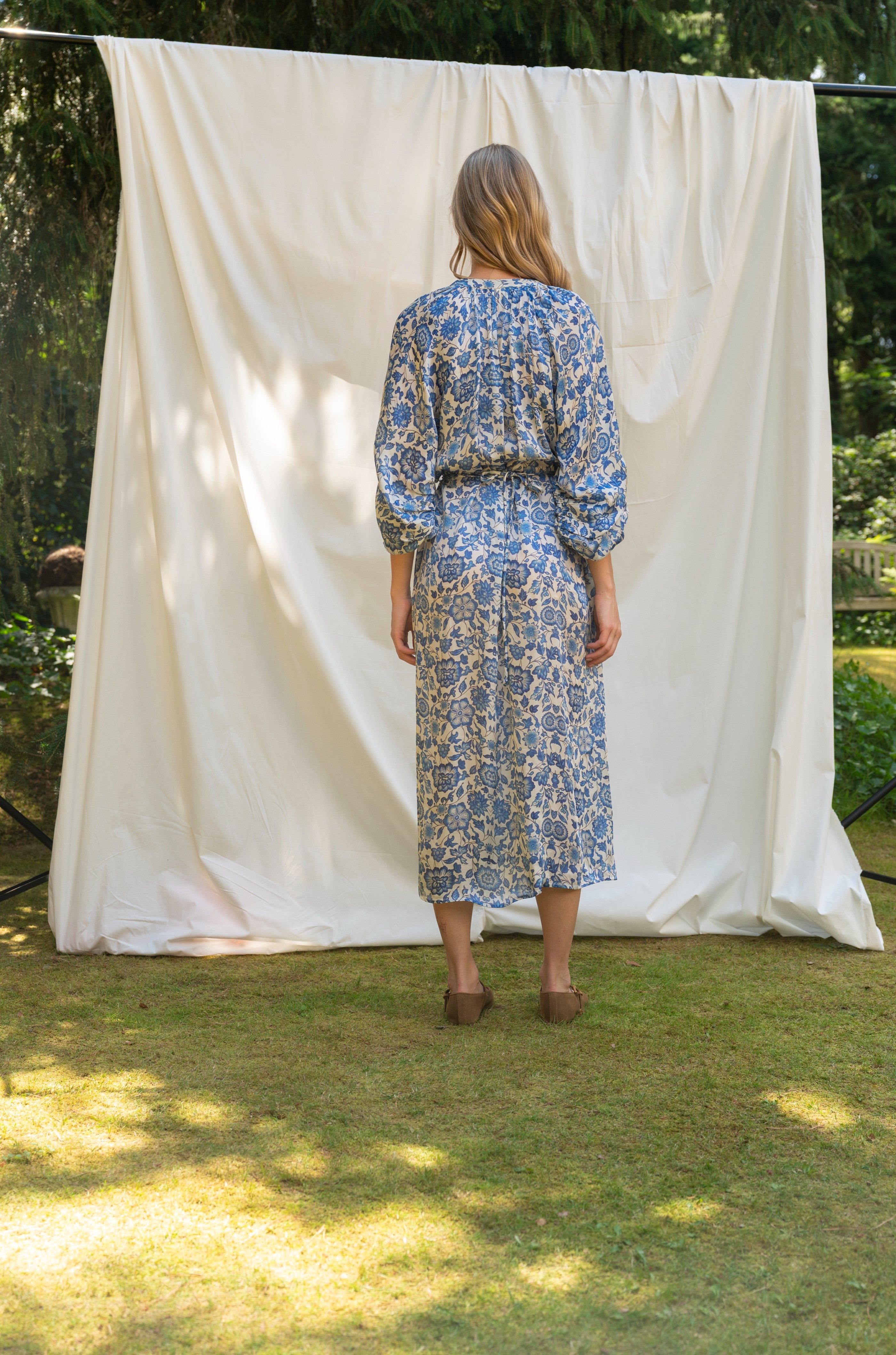 BRDR Tamara Printed Dress Dress