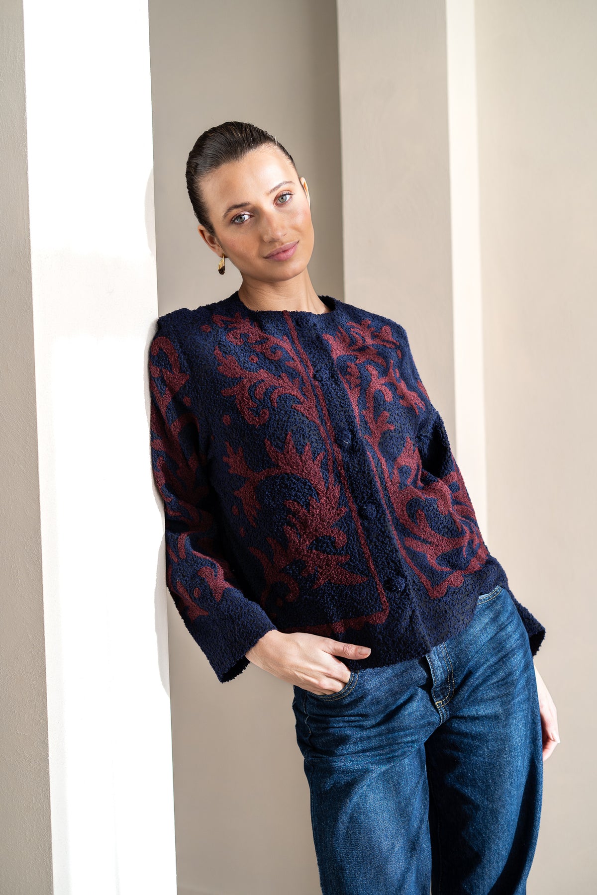 BRDR Tatum Tapestry Jacket Jacket