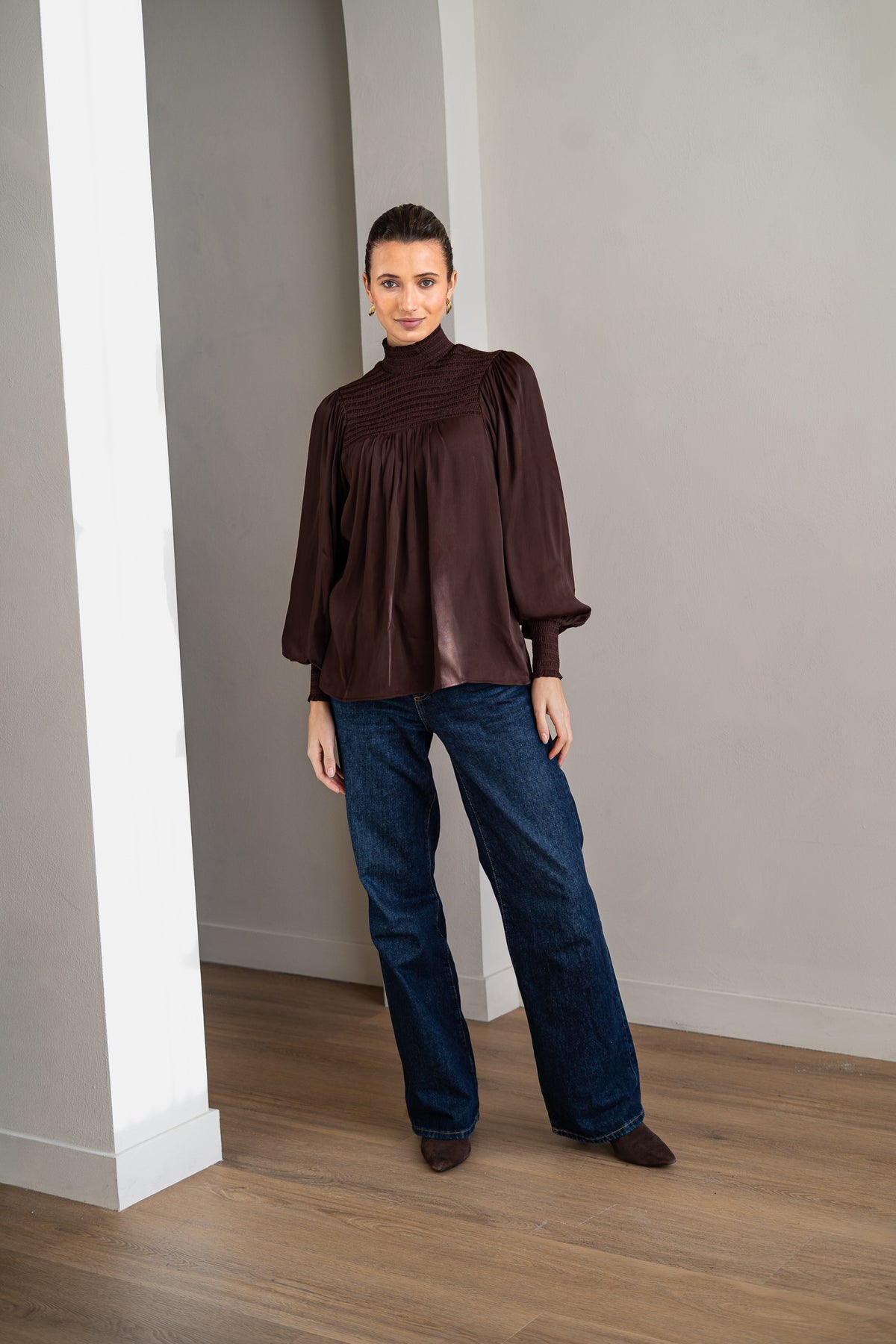 BRDR Theory Blouse Blouse