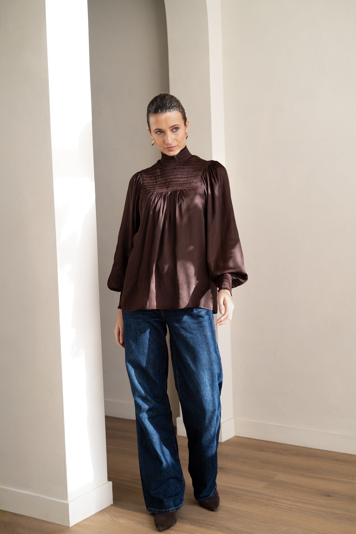 BRDR Theory Blouse Blouse