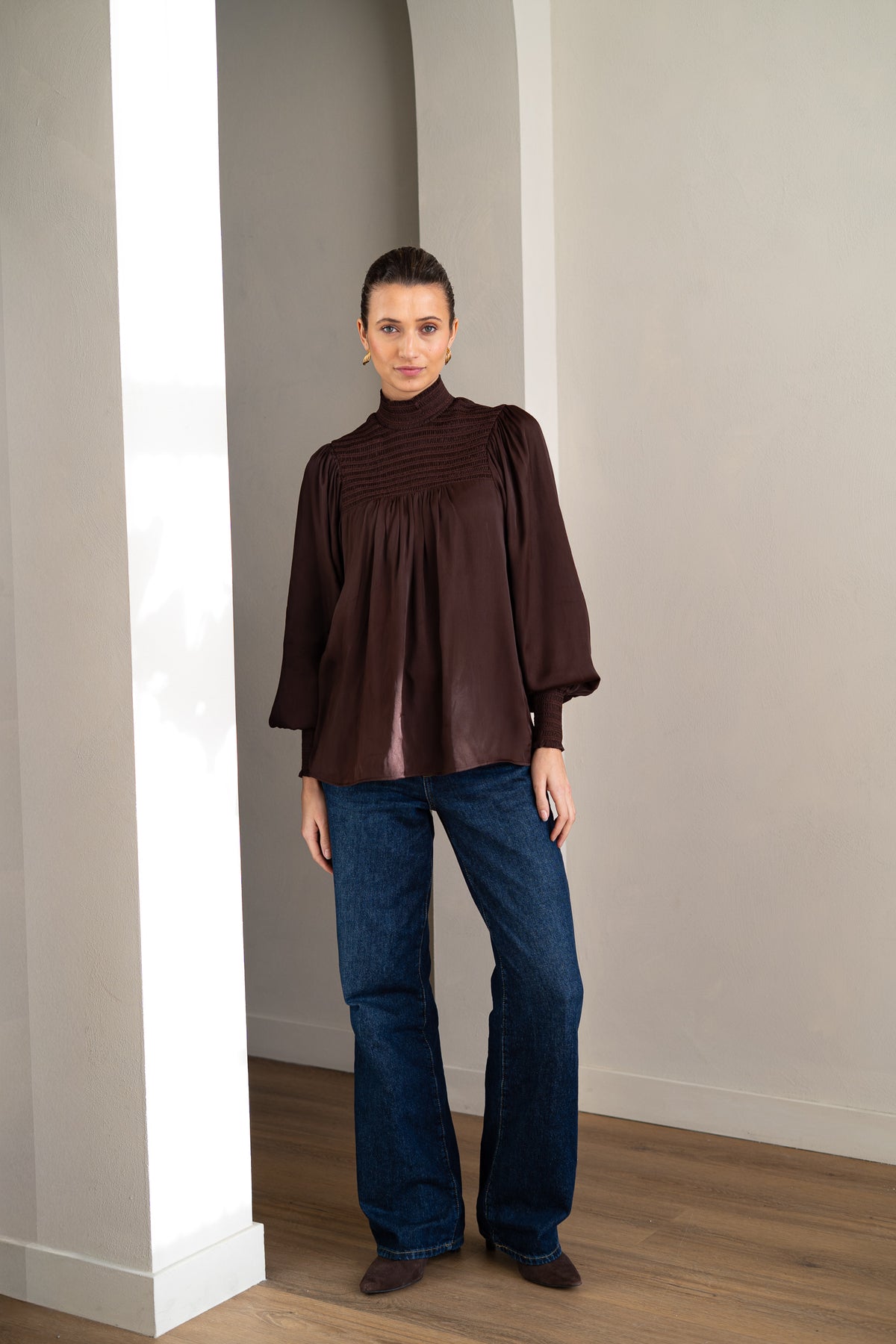 BRDR Theory Blouse Blouse