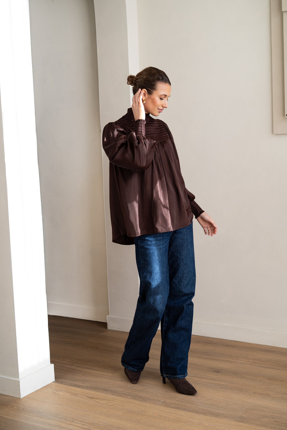 BRDR Theory Blouse Blouse