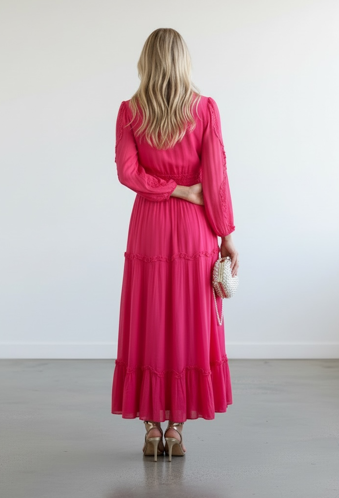 BRDR Valentina Maxi Dress Dress