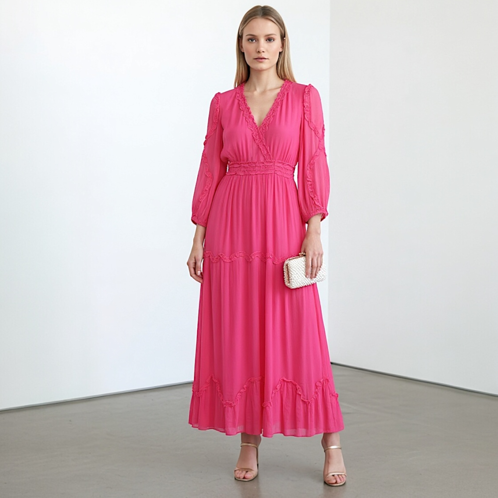 BRDR Valentina Maxi Dress Dress
