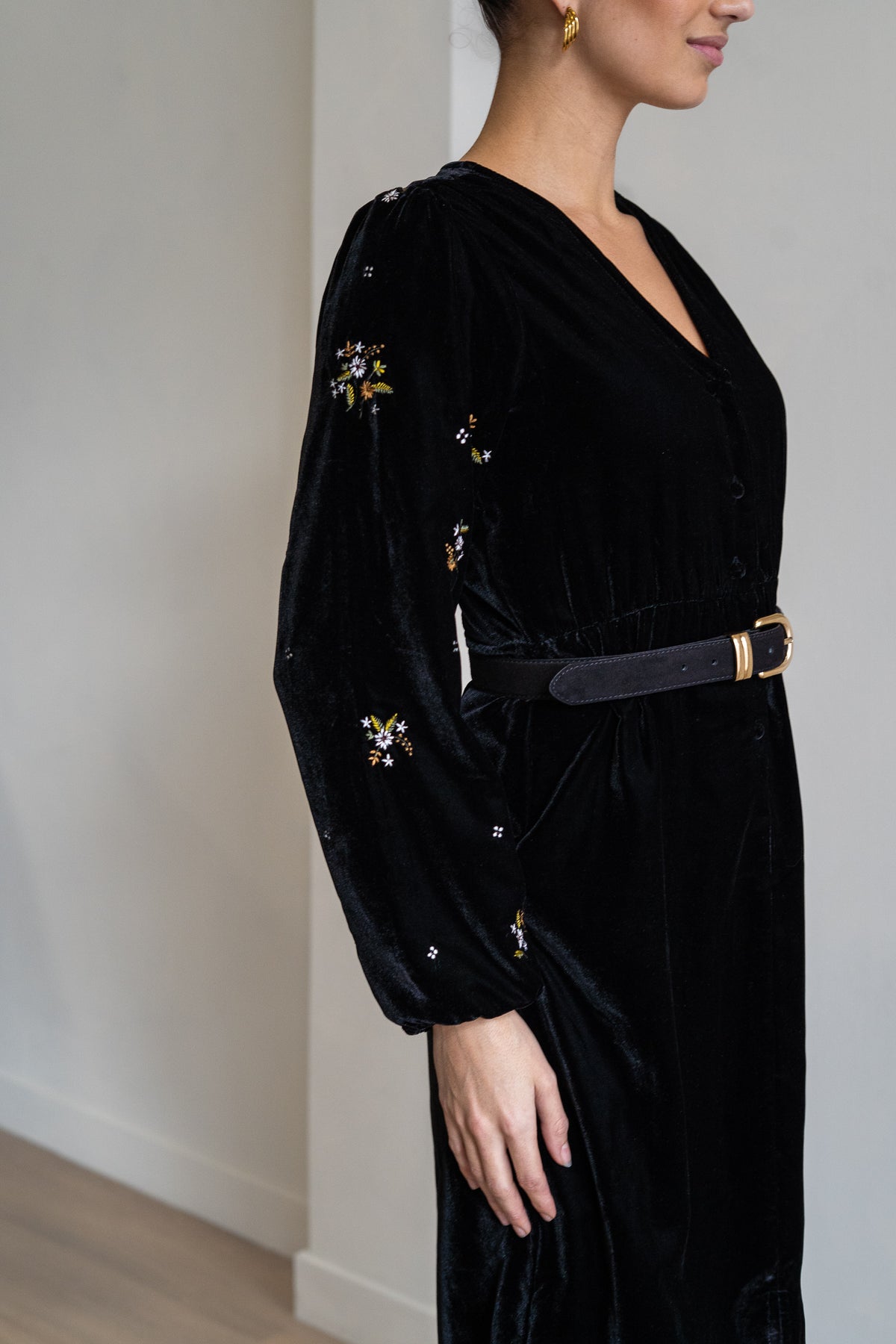 BRDR Velvatine Evening Dress Dress