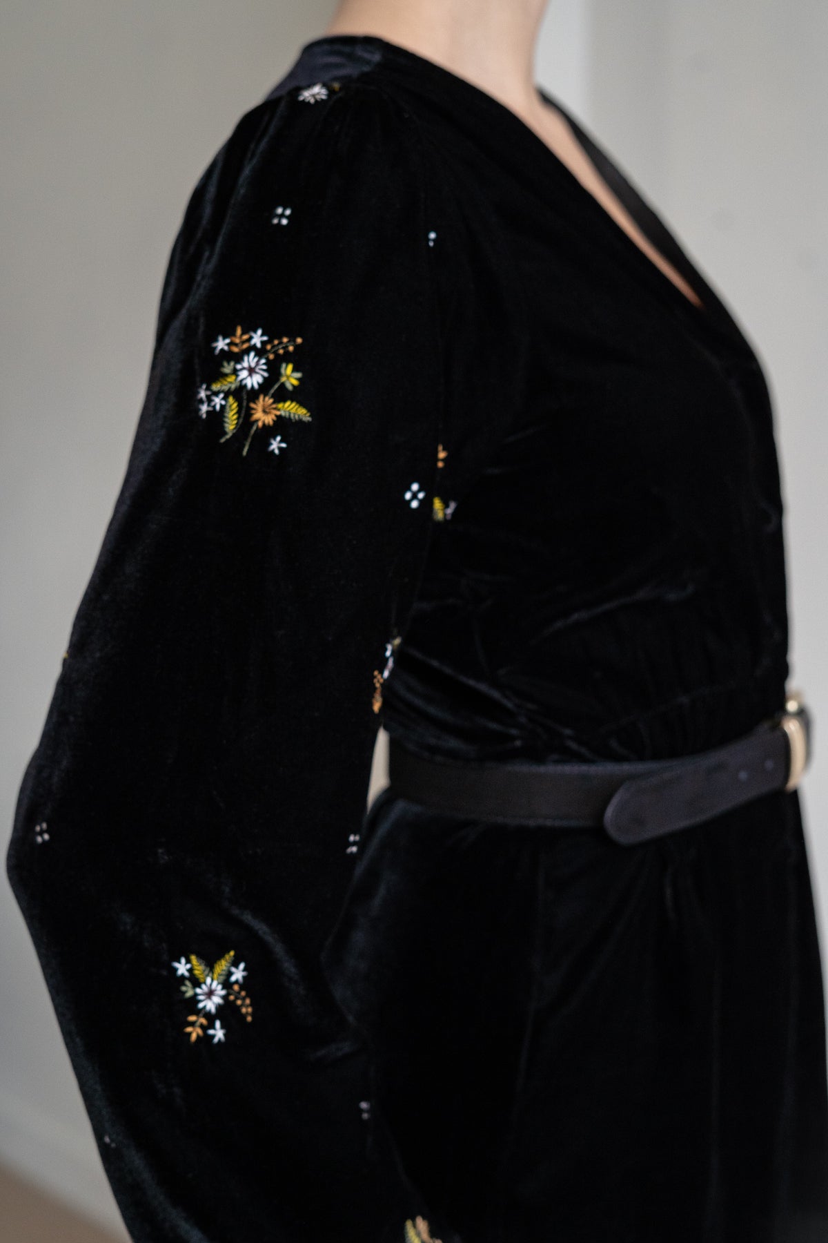 BRDR Velvatine Evening Dress Dress