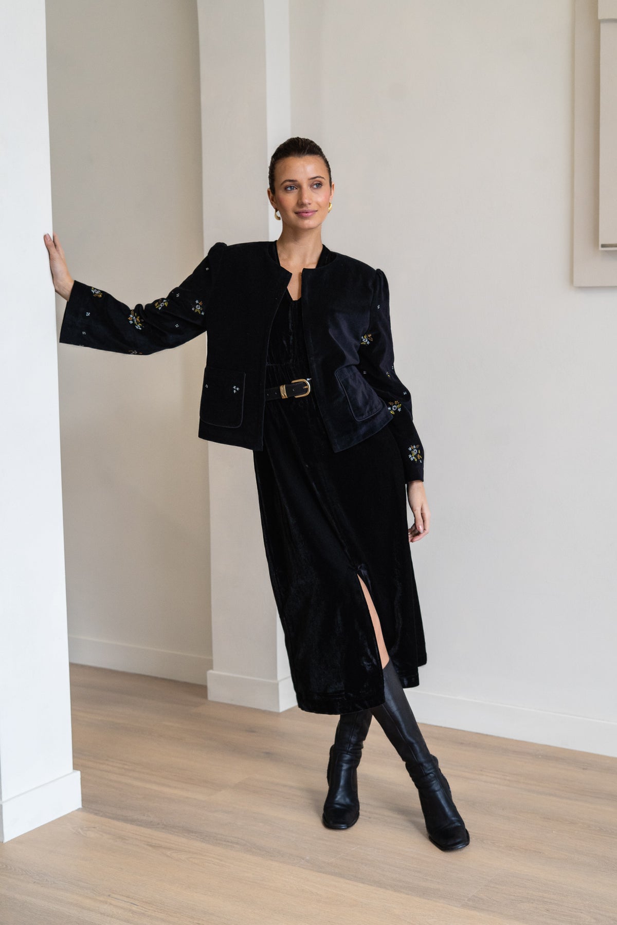 BRDR Velvatine Evening Jacket Jacket