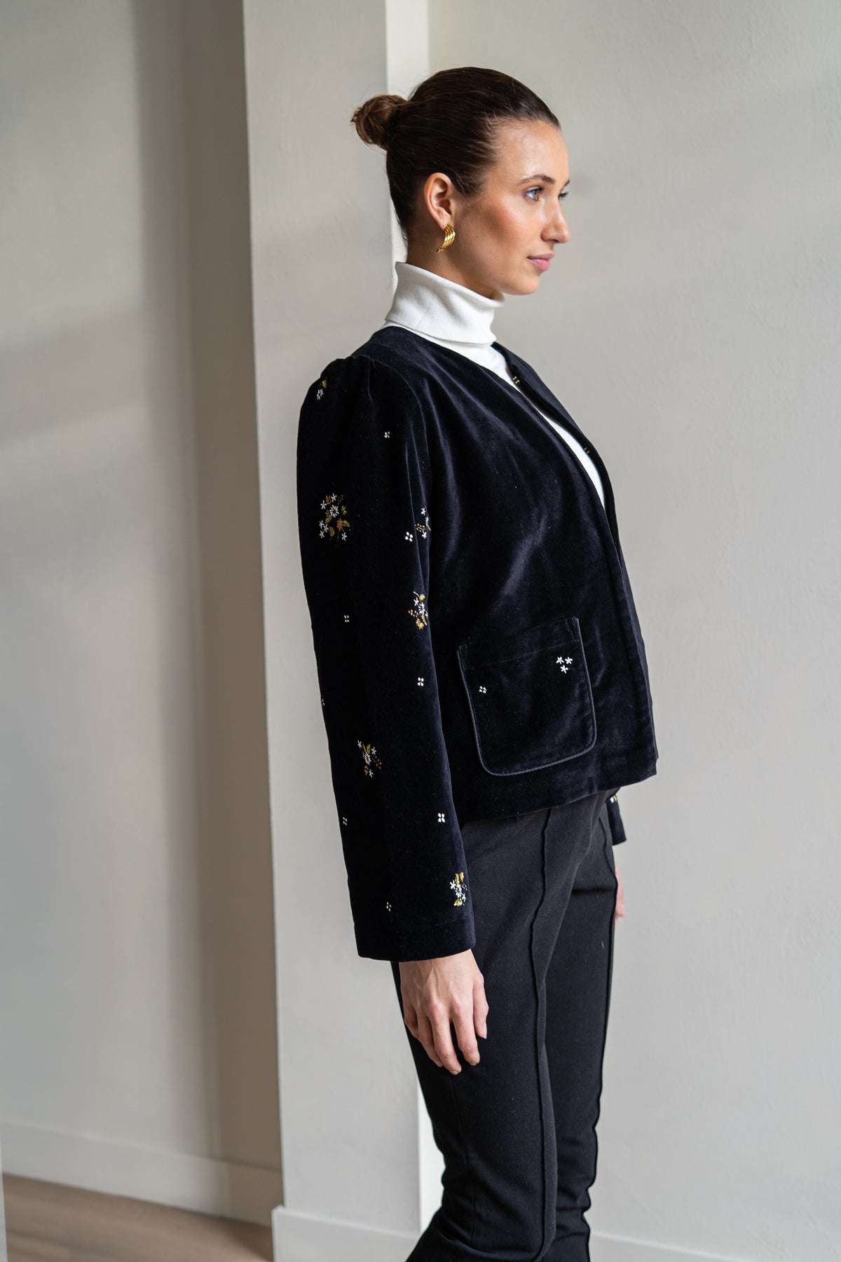 BRDR Velvatine Evening Jacket Jacket