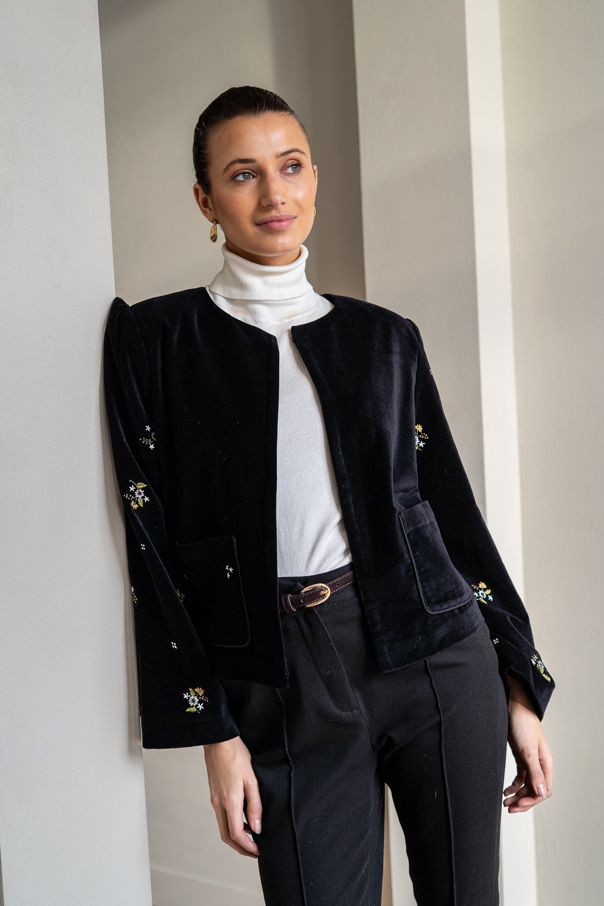 BRDR Velvatine Evening Jacket Jacket