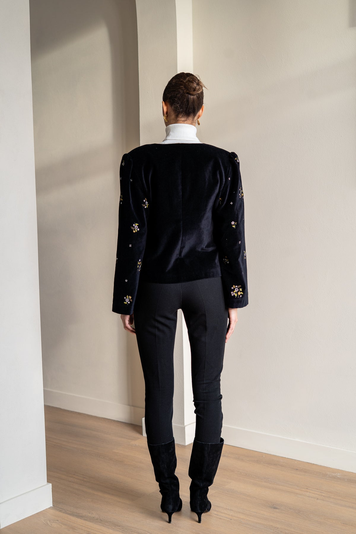 BRDR Velvatine Evening Jacket Jacket
