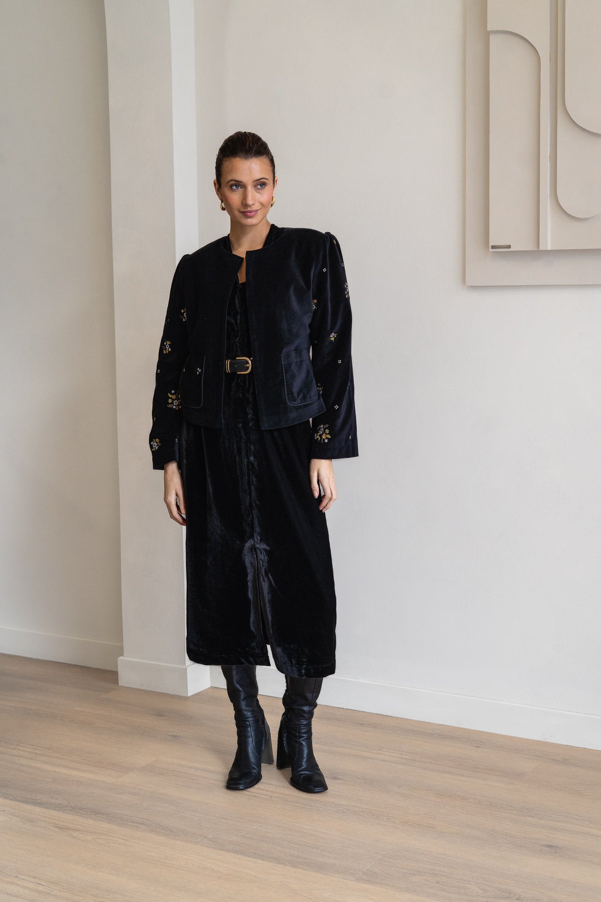 BRDR Velvatine Evening Jacket Jacket