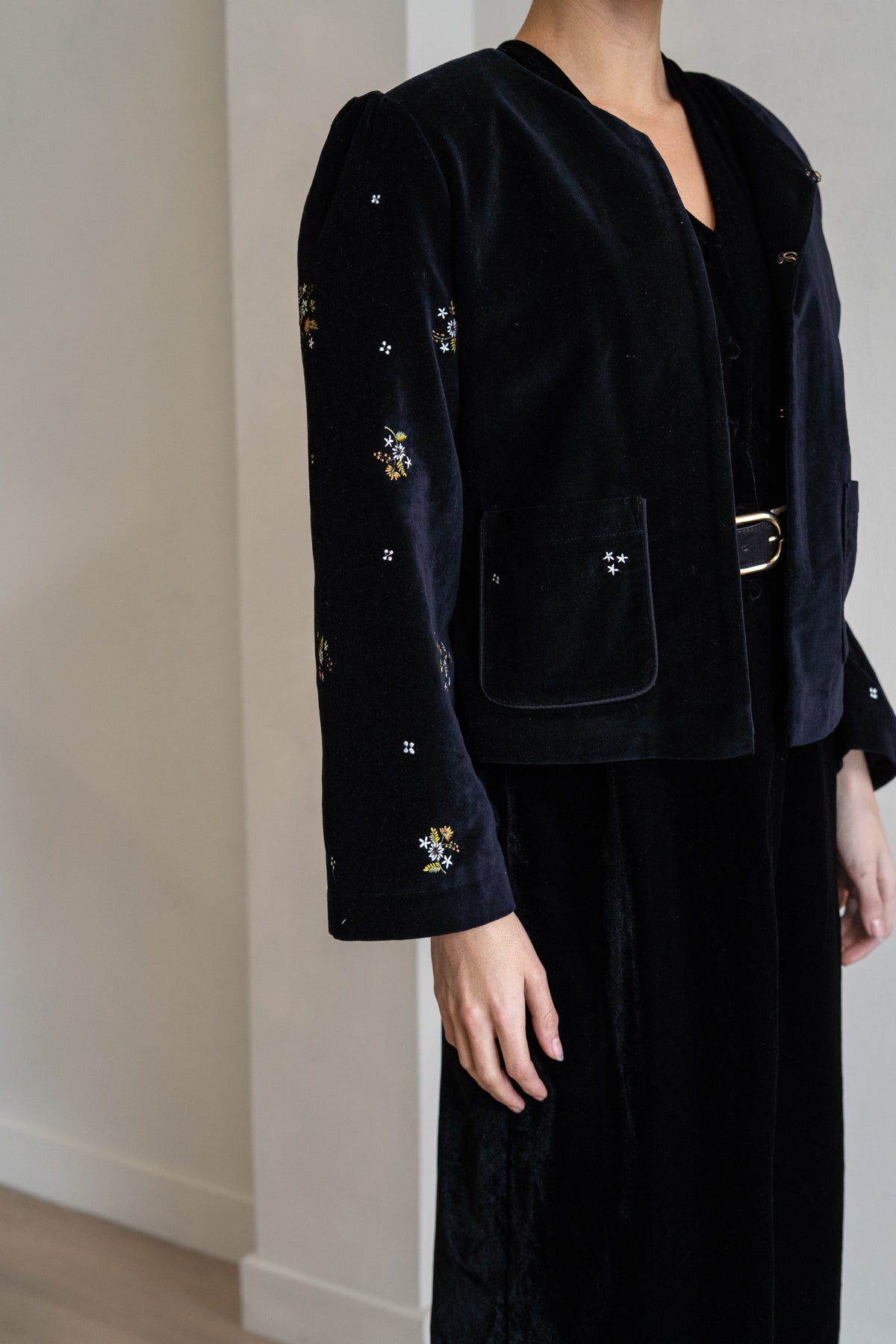 BRDR Velvatine Evening Jacket Jacket