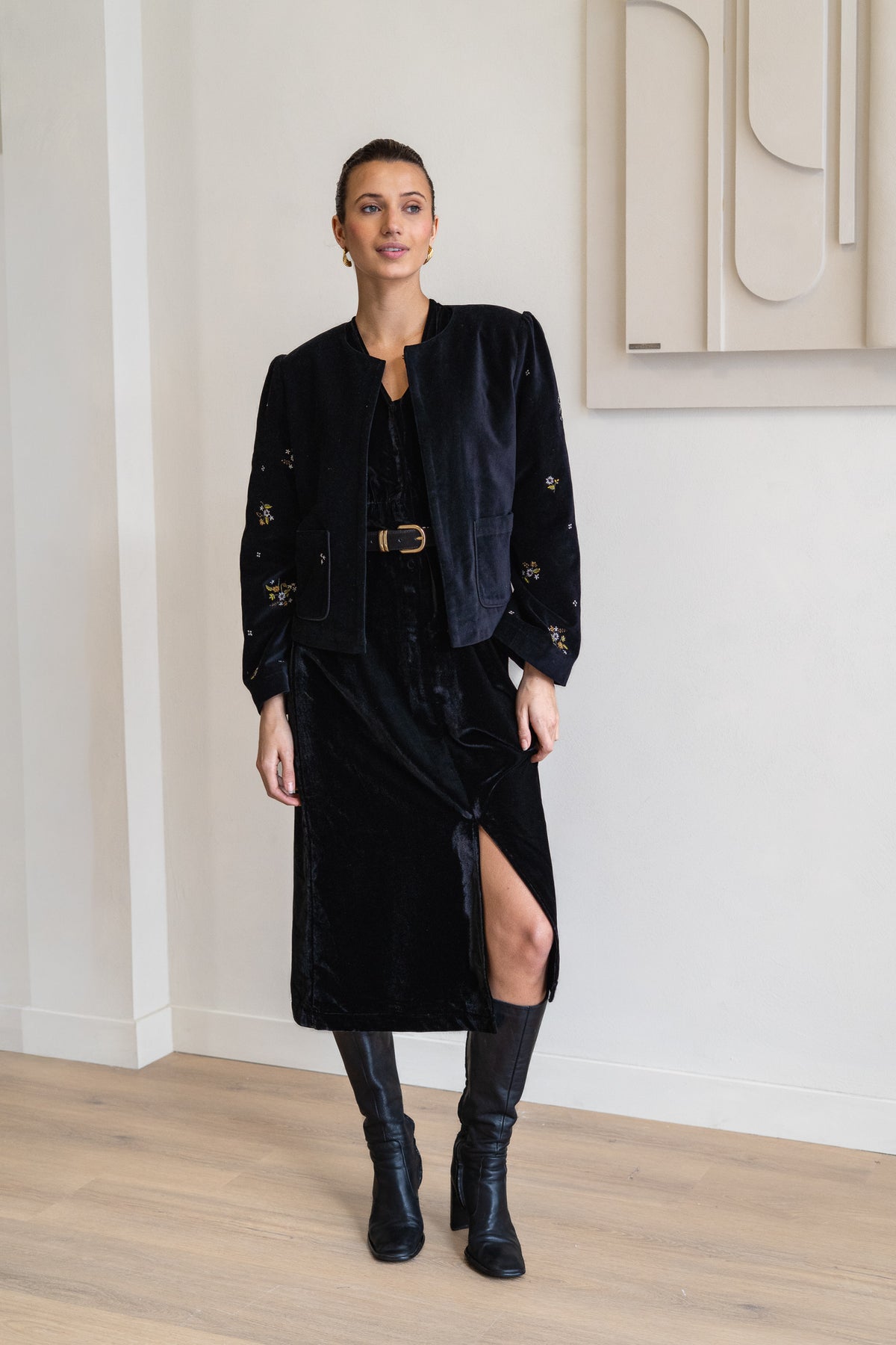 BRDR Velvatine Evening Jacket Jacket