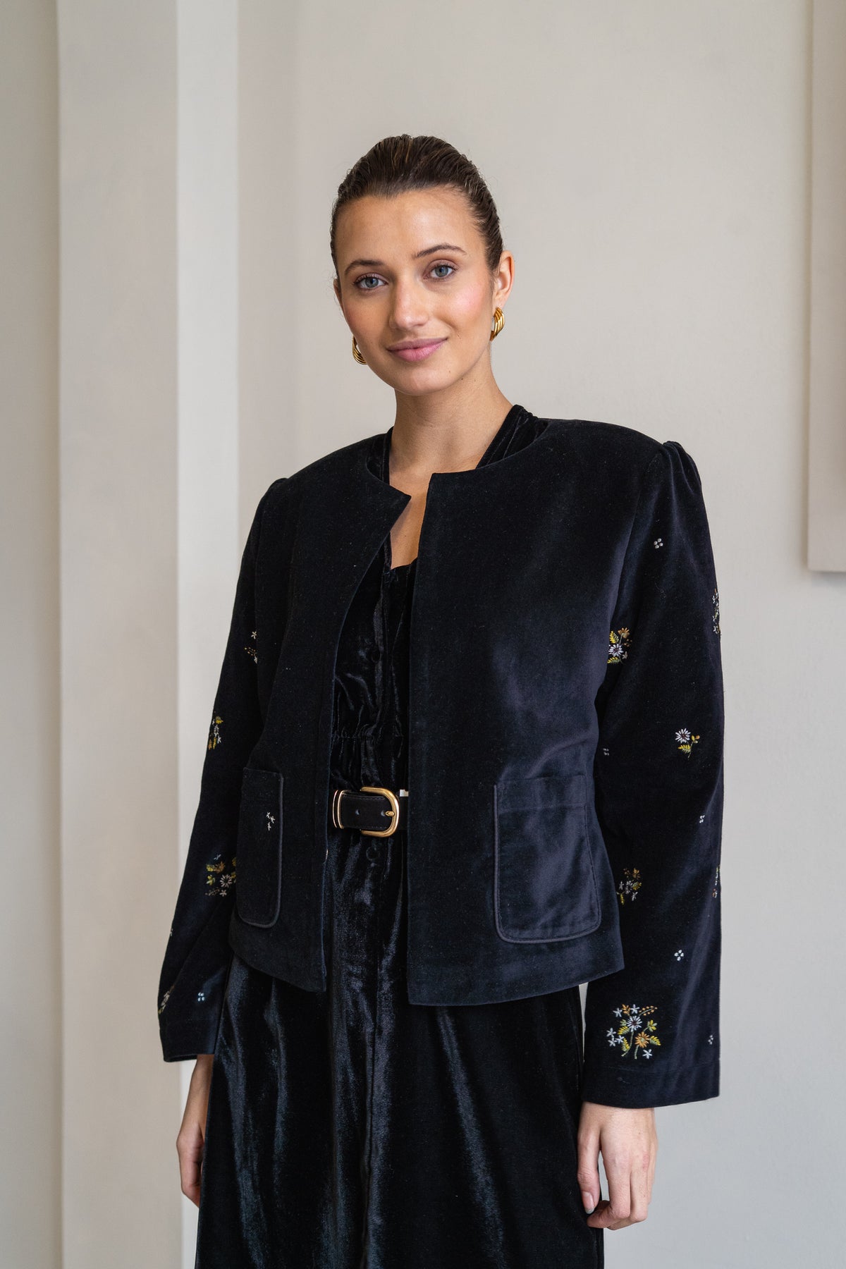 BRDR Velvatine Evening Jacket Jacket