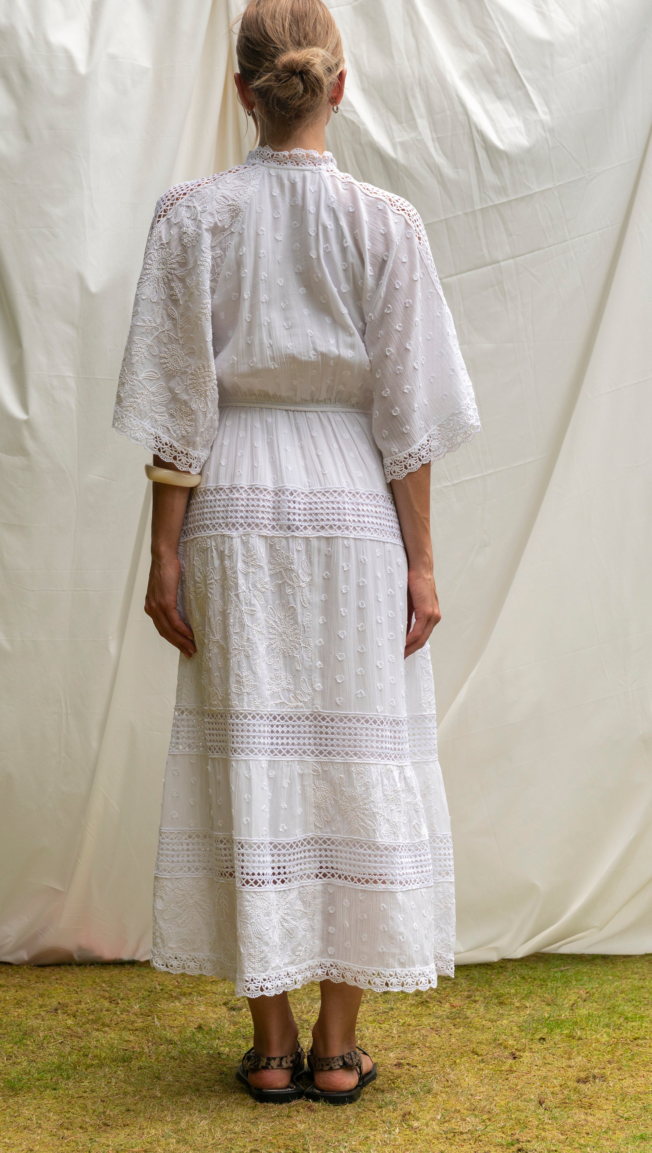 BRDR Villa Maxi Dress Dress