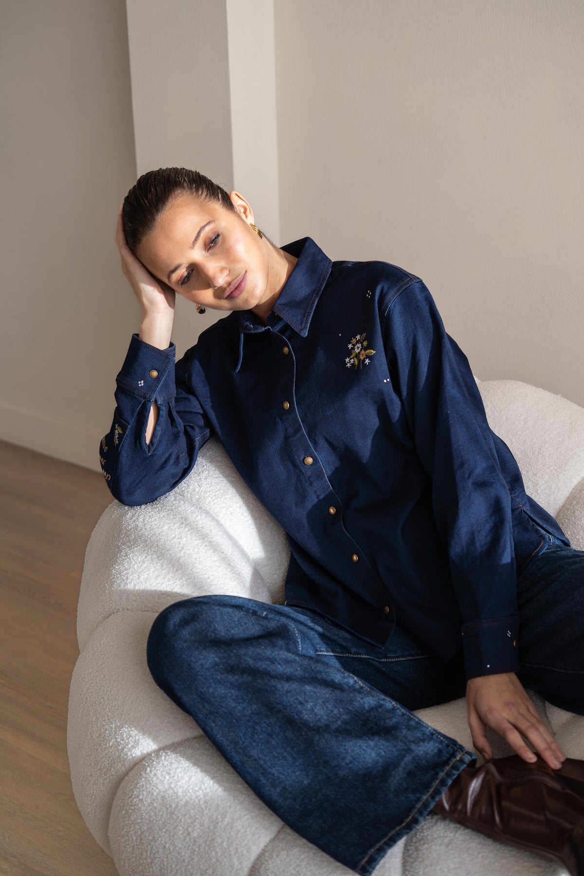 BRDR Vinea Denim Shirt Shirt