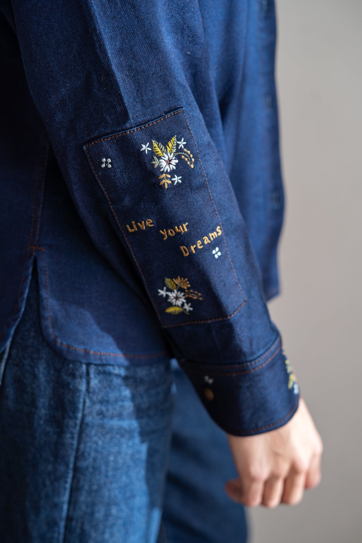 BRDR Vinea Denim Shirt Shirt