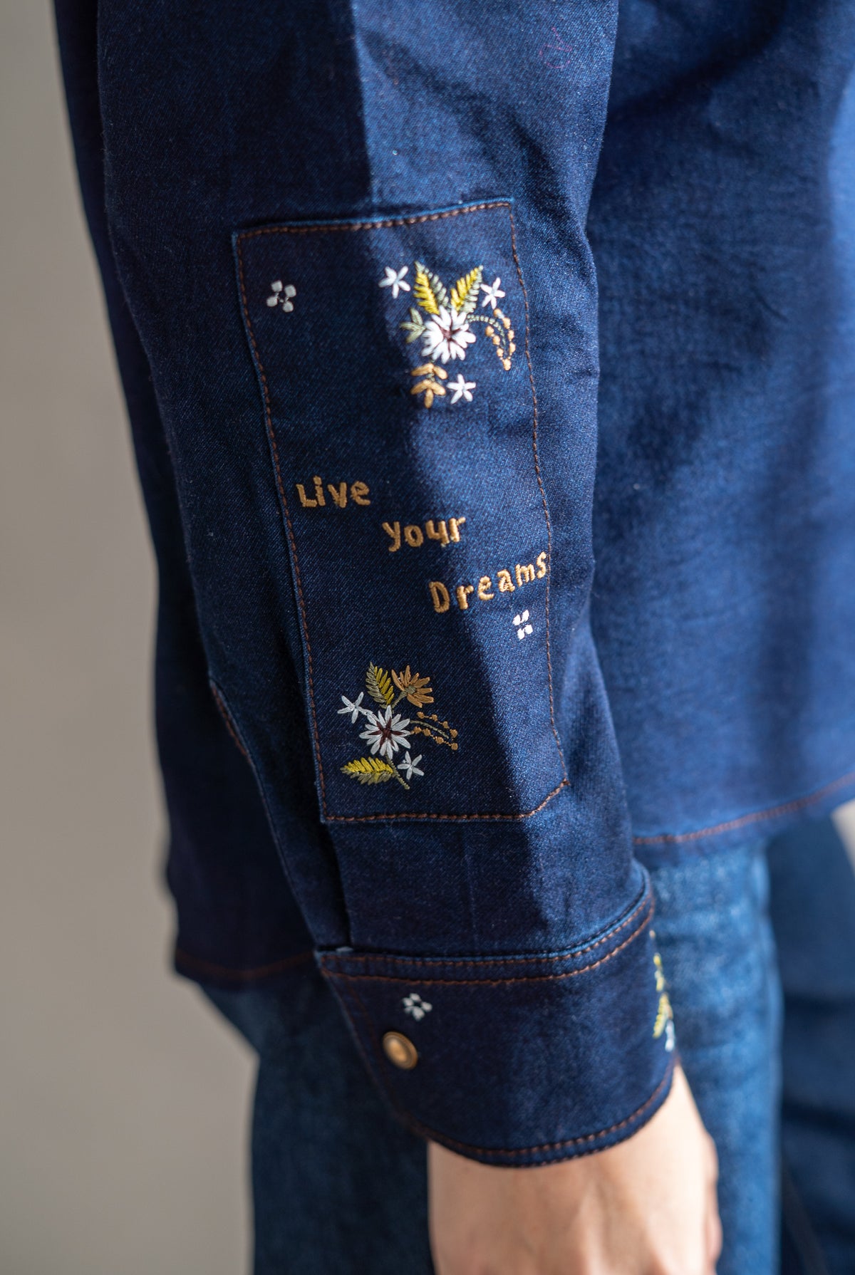 BRDR Vinea Denim Shirt Shirt