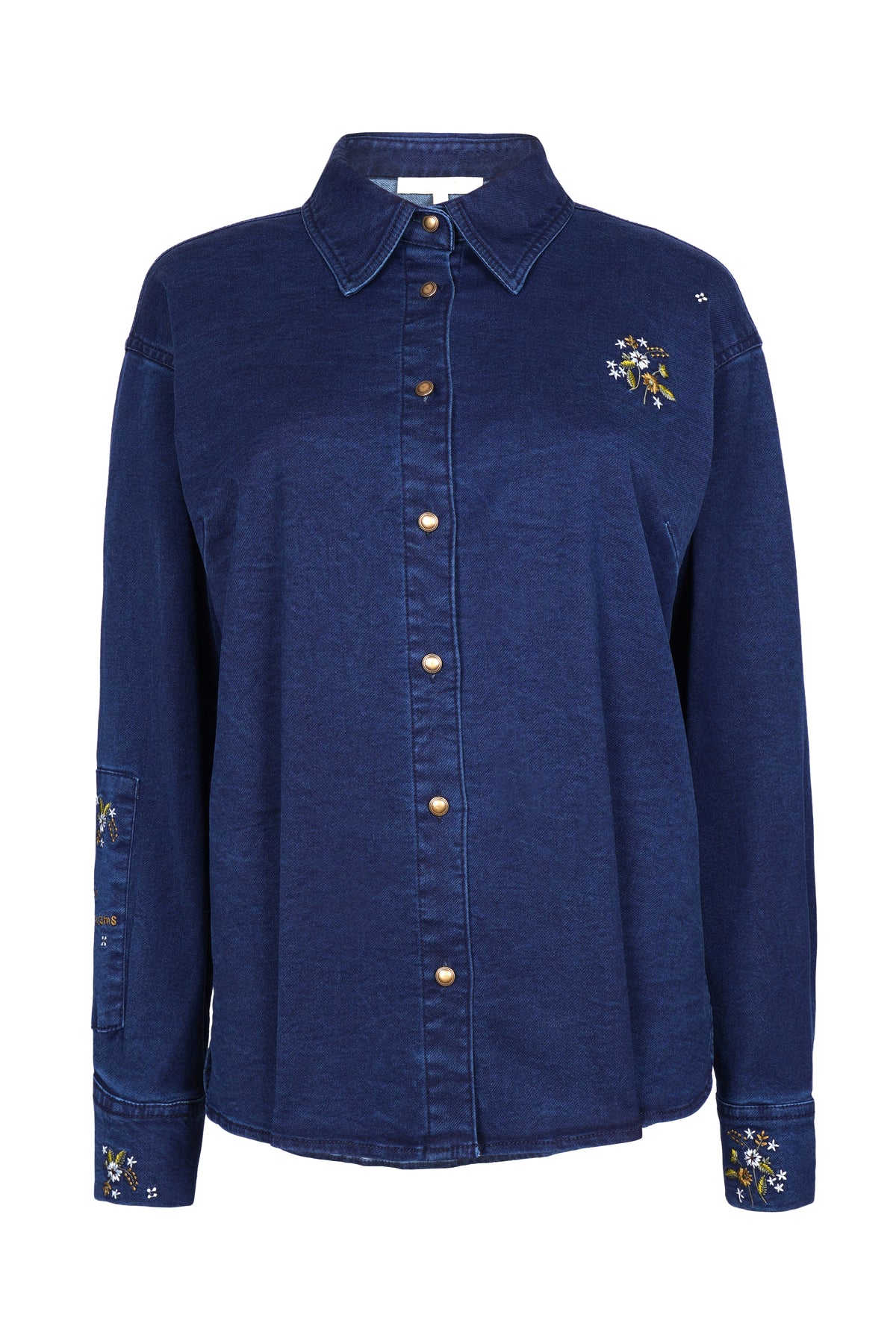 BRDR Vinea Denim Shirt Shirt