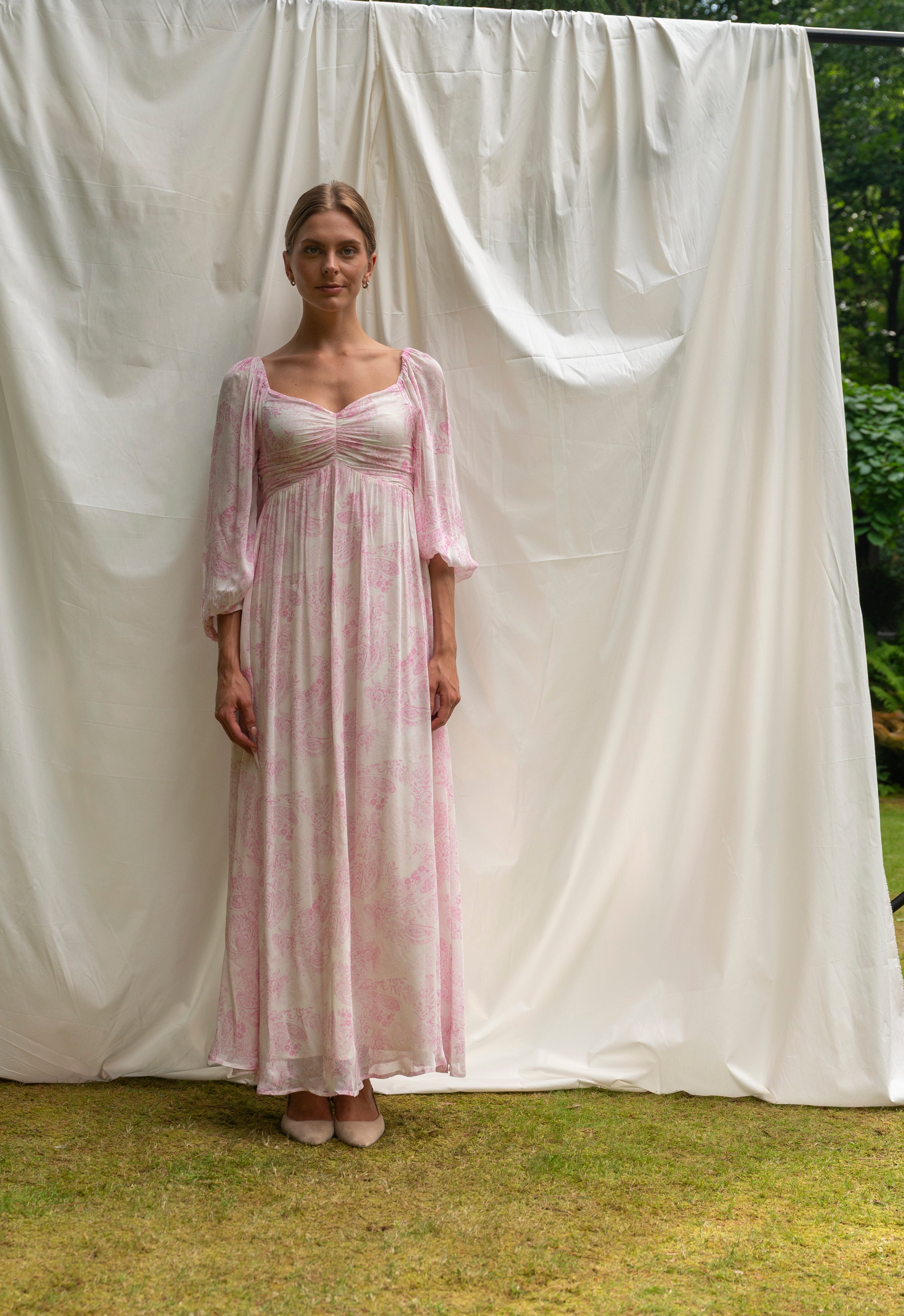BRDR Violane Chiffon Dress Dress