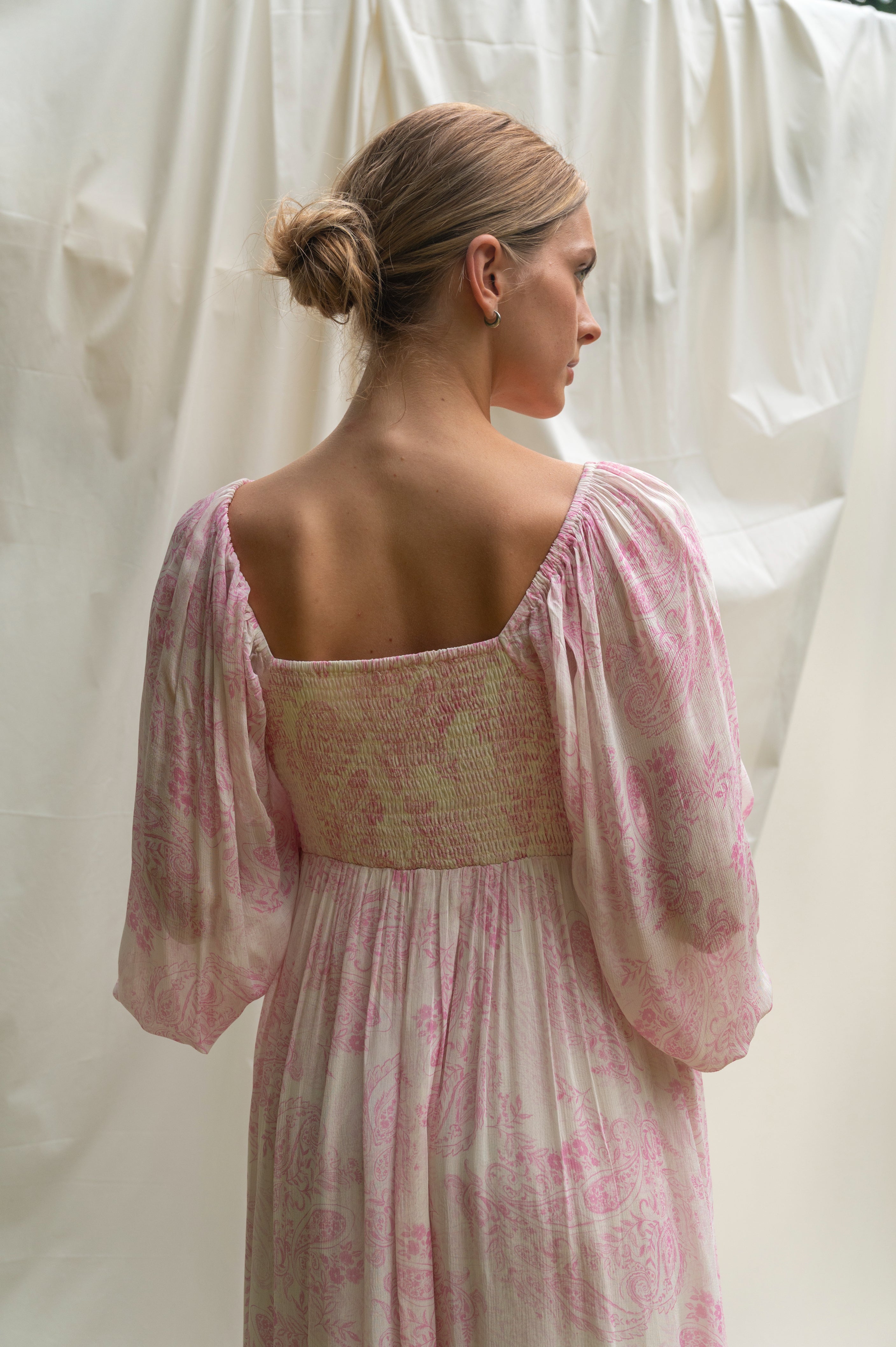 BRDR Violane Chiffon Dress Dress