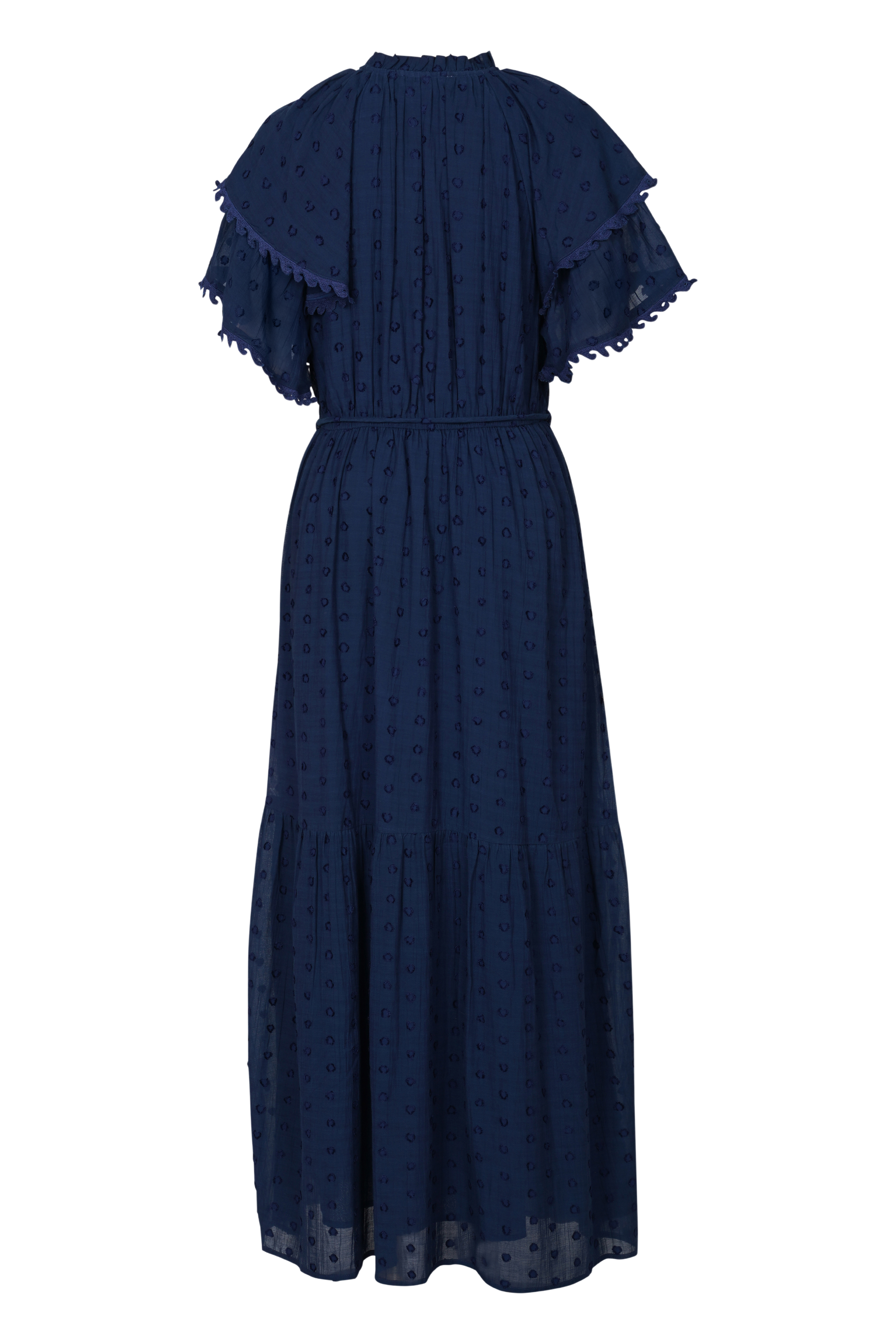 BRDR Wave Dress Dress Ultra Marine Blue