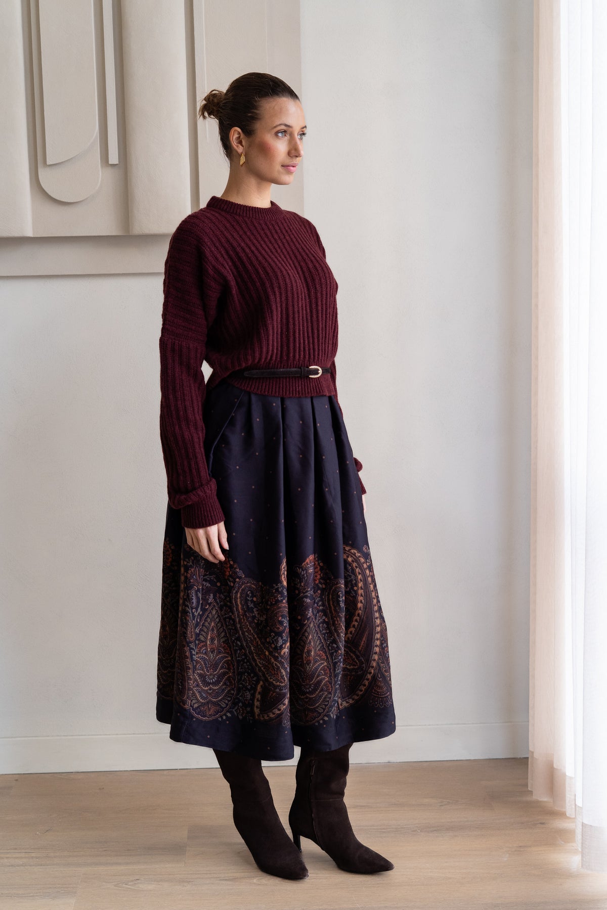 BRDR Winewood Sweater Sweater